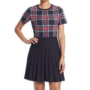 Draper James Georgia Plaid Sweaterdress Size L